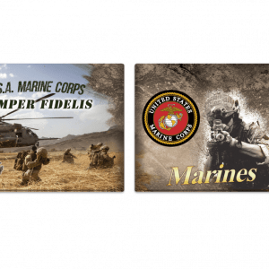 cartera marines militar