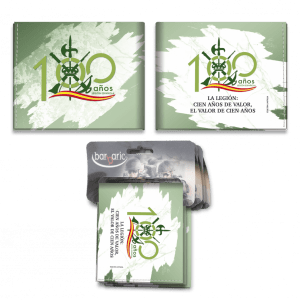 cartera aniversario legion españa centenario 100 años