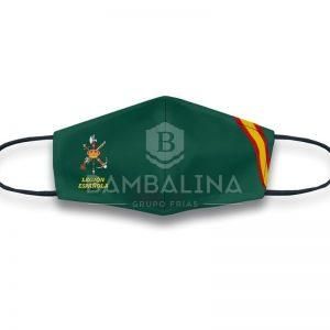 mascarilla legion española