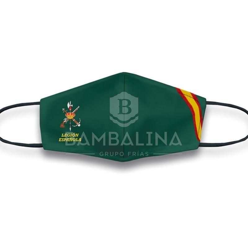 mascarilla legion española