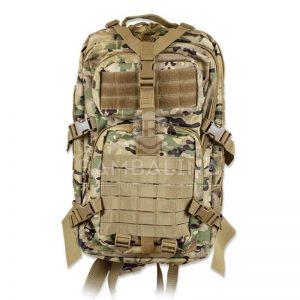 Mochila militar asalto 38 litros camuflaje-min