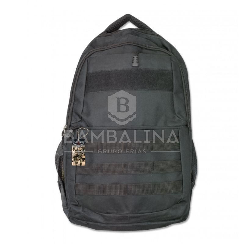 mochila tactica negra