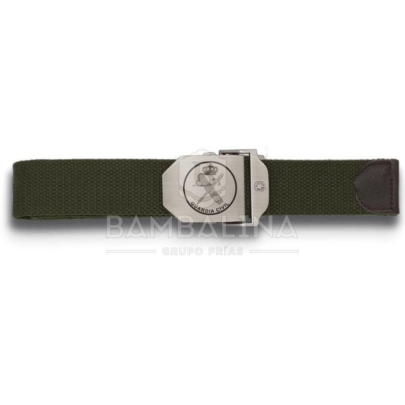 Cinturón Guardia Civil verde-min