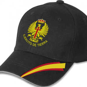 gorra ejercito de tierra unidad militar españa
