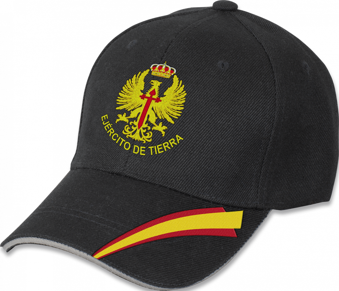gorra ejercito de tierra unidad militar españa