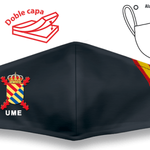 mascarilla ume unidad militar emergencias españa