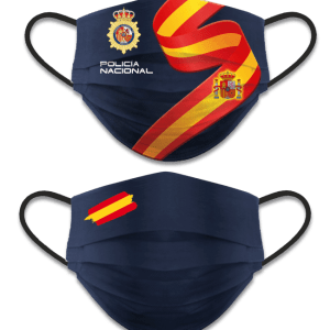 mascarilla cnp policia nacional reversible españa