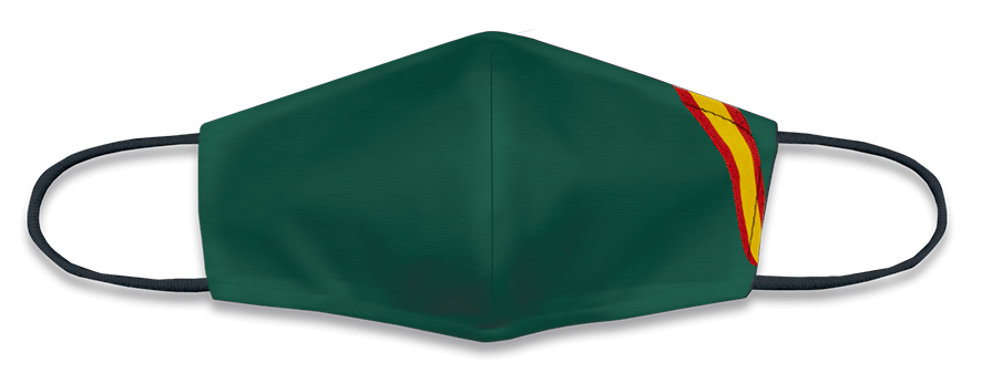 mascarilla verde bandera españa
