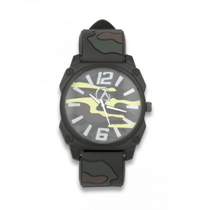 reloj tactico camuflaje verde