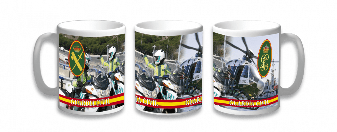taza guardia civil españa