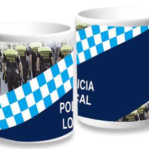 taza policia local españa