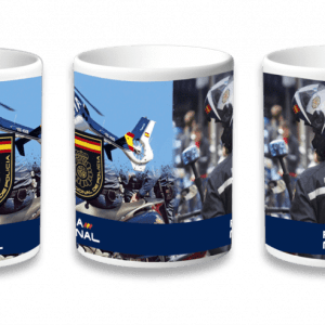 taza policia nacional cnp españa