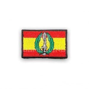 parche goe coe moe velcro ejercito españa