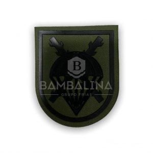 Parche Bripac verde
