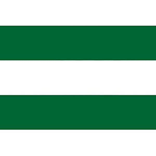 bandera andalucia sin escudo