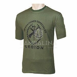 camiseta legion española verde