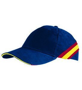 gorra españa bandera azul marino