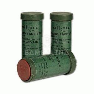 pintura camuflaje colores negro marron verde