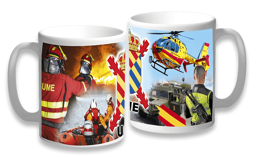 taza ume unidad militar emergencias españa