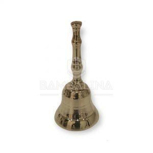 campana plata plateada