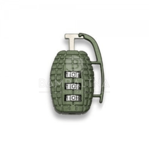 candado granada militar tactico regalo