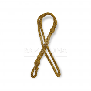 Cordón medalla metal oro