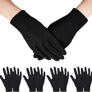 guante nylon negro semana santa nazareno