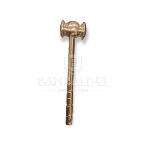 martillo dorado oro campana trono semana santa