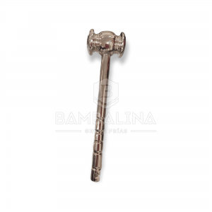 martillo trono campana semana santa plata plateado