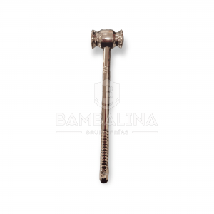 martillo semana santa trono campana plata