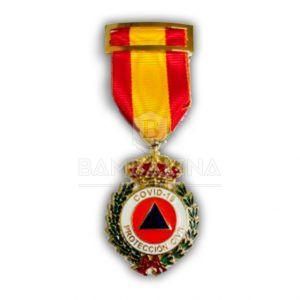 Medalla Protección Civil COVID 19