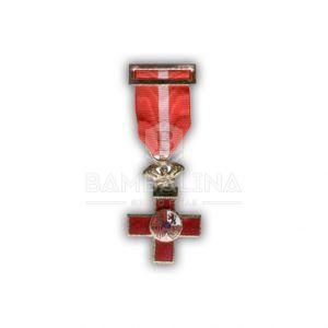 Cruz Mérito Militar Dtvo. Rojo