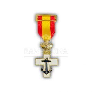 Cruz Mérito Naval Dtvo. Blanco