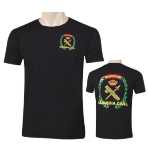 camiseta guardia civil todo por la patria españa