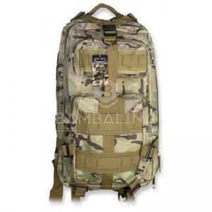 mochila militar 30 l camo