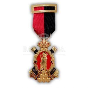 Medalla Santa Bárbara