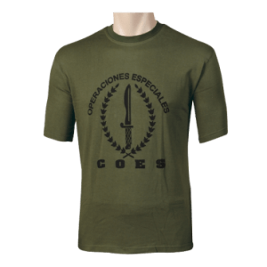 camiseta coes coe moe ejercito militar