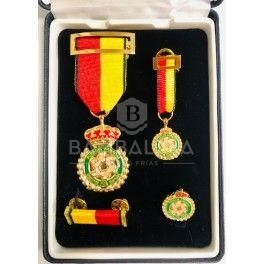 Medalla OP. Balmis (conjunto)