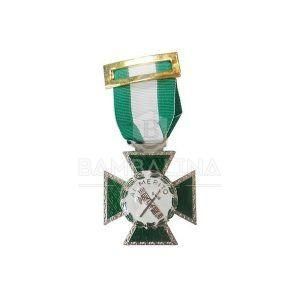 Cruz Mérito Guardia Civil Dtvo. Blanco
