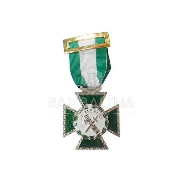 Cruz Mérito Guardia Civil Dtvo. Blanco