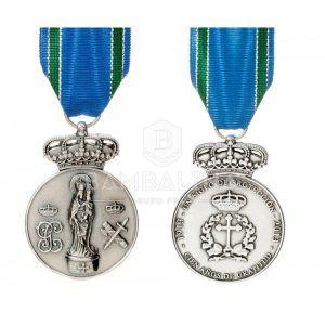 Medalla Centenario Virgen del Pilar G. Civil