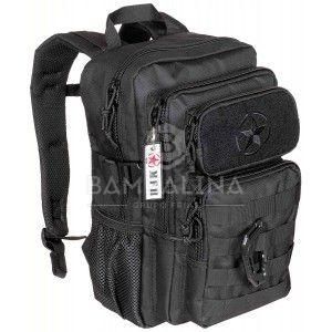 mochila molle negra