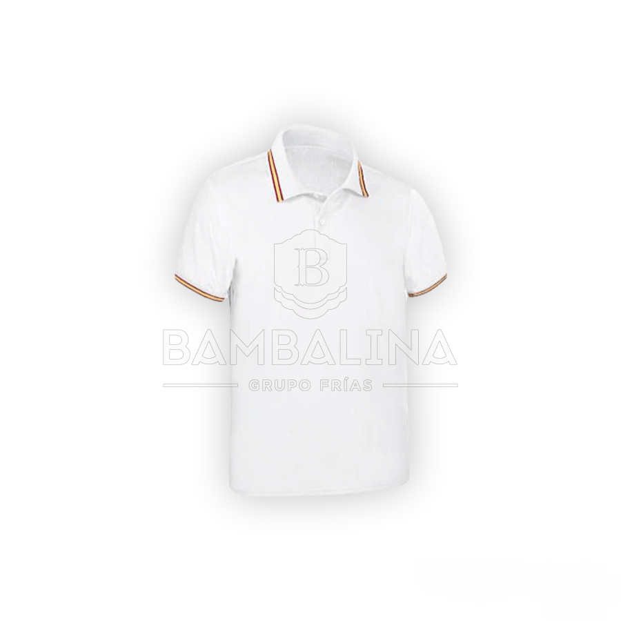 Polo España Blanco