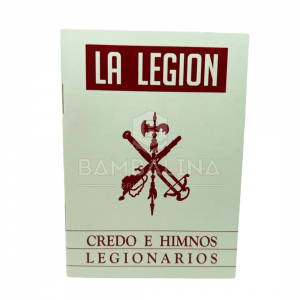 libro credo legion española