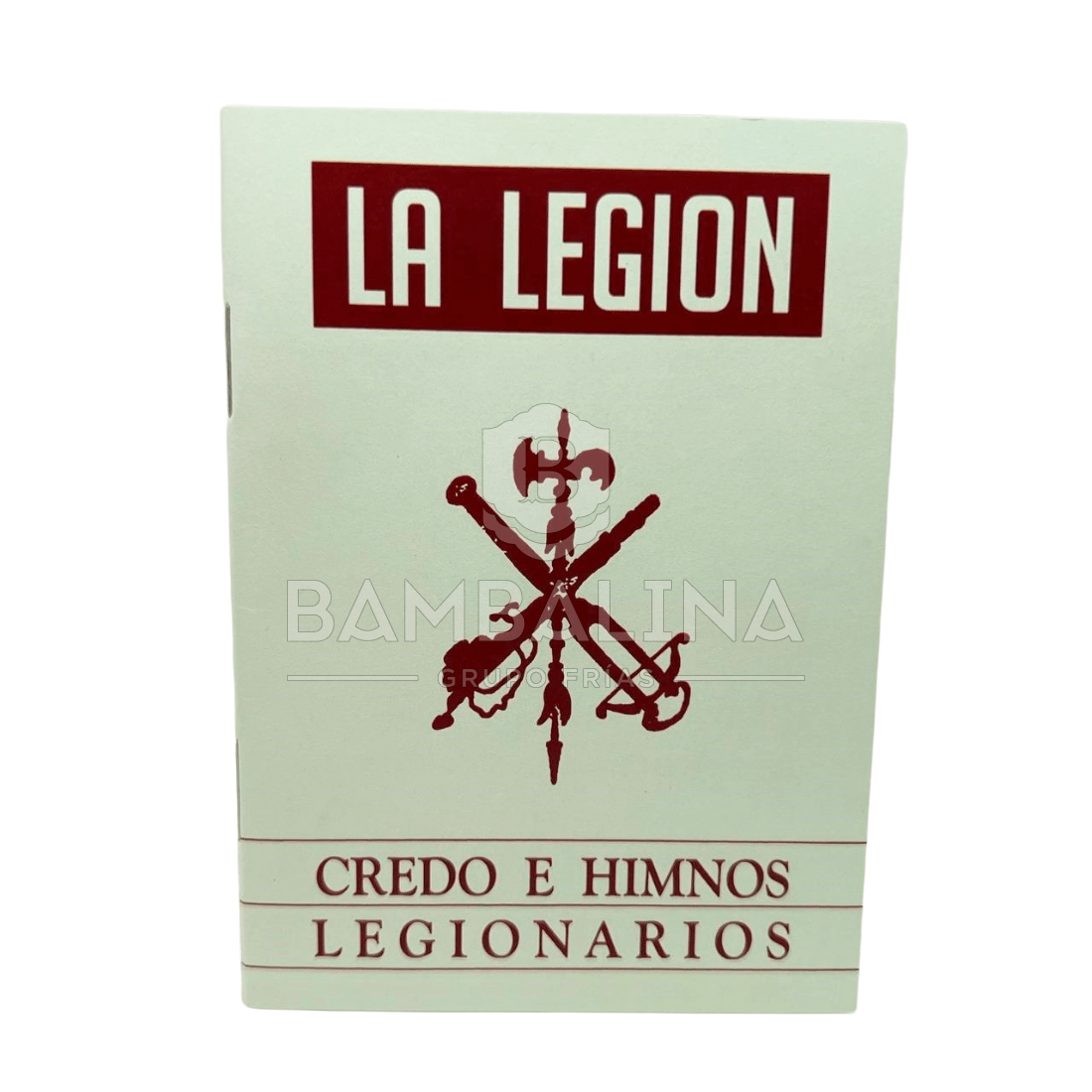 Libro Credo Legi n Espa ola Bambalina Grupo Fr as Libro Credo Legi n Espa ola Bambalina Grupo Fr as