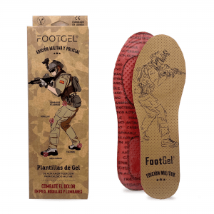plantilla footgel calzado edicion militar policial