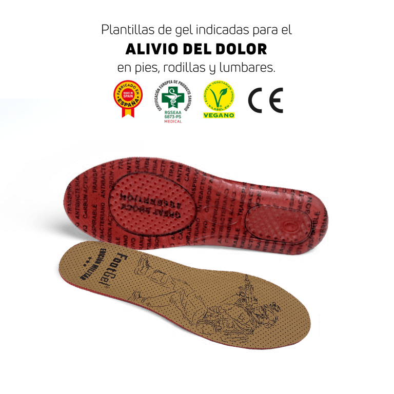 plantilla footgel botas militar policial