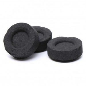 pastillas carbon encendido rapido paquete 10