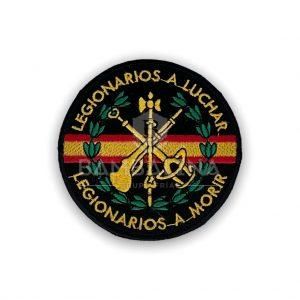 Parche Legionarios a Luchar