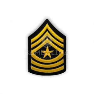 Parche Sargento USA